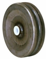 RUOTA IN FERRO METALLO PER TILLER ESTIRPATORE PROFONDITA' 225X60X20 SEMINATRICE