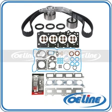 Fit 03-09 Chrysler & 03-05 Dodge Neon 2.4L Head Gasket Set w/Timing Belt Kit