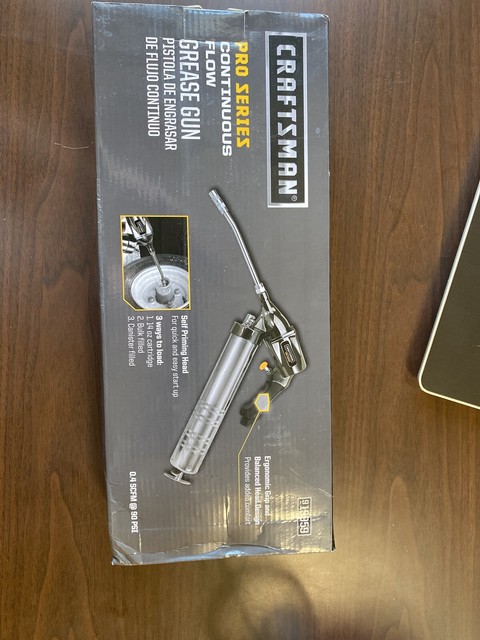 Craftsman Professional Continuous Flow Air Grease Gun 19959 for sale