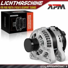 Lichtmaschine Generator 120A für Ford Fiesta 4 Focus 3 Ecosport Tourneo Transit