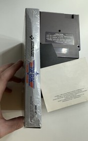 Top Gun The Second Mission Nintendo NES Complete CIB Box Manual Plastic On Box!
