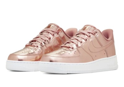 Size Nike Air Force SP Metallic Rose Gold W for sale
