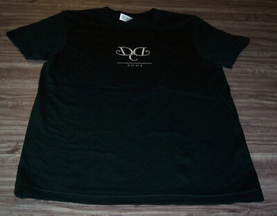 WOMEN'S TEEN DEAD CAN DANCE  T-shirt XL 2005 Band Lisa Gerrard Brendan Perry NEW