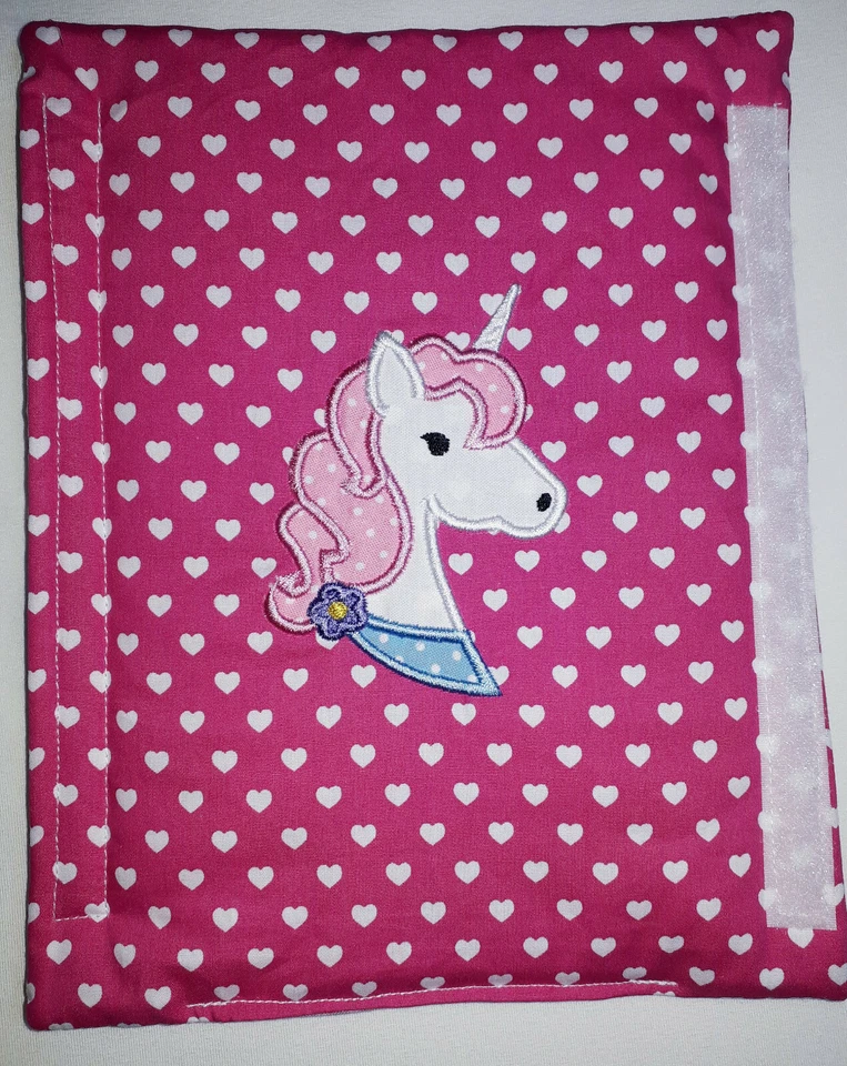 FINN&FINCHEN Gurtpolster Sicherheits-Gurtpolster Pferde Polsterschoner EinhornGurtschoner f&f