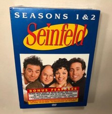 Seinfeld Seasons 1  2 DVD Brand New and Sealed
