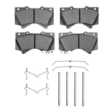Frt Ceramic Brake Pads  DFC  1551-1303-01