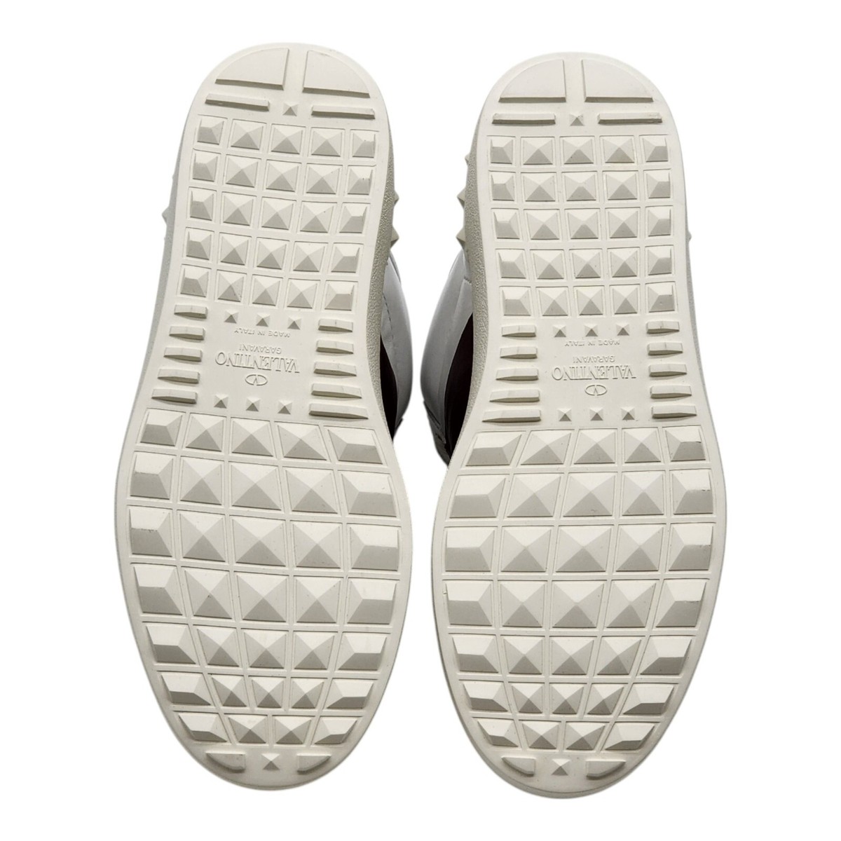Valentino Garavani Open High Top Sneakers White EU 40 US 9.5W 7M - NWB $770 Valentino Garavani Open Men main image 4
