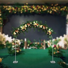 7.5ft Wedding Arch, Balloon Flower Backdrop Arch Stand, Birthday Parties Banquet