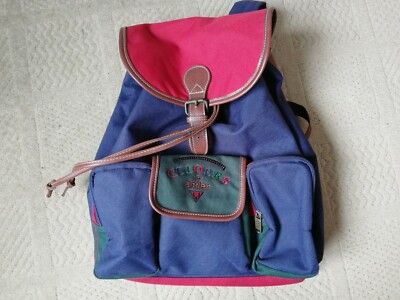Vintage Colours by Antler rucksack backpack 1990s unisex retro