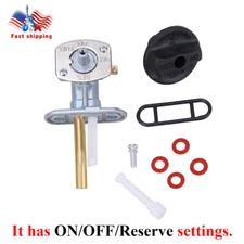 For Arctic Cat 250 300 375 400 454 500 Fuel Valve Shut Off Petcock Gas Tank Assy