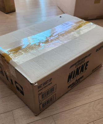 BT01 Encounter NIKKE Nivel Arena 1 Case 24 Booster Boxes KR Ver