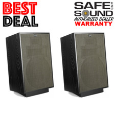 KLIPSCH HERESY IV SPEAKERS BLACK PAIR