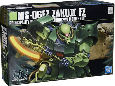 Bandai HGUC GUNDAM MS-06FZ ZAKU II FZ 1/144 scale kit Japan | eBay
