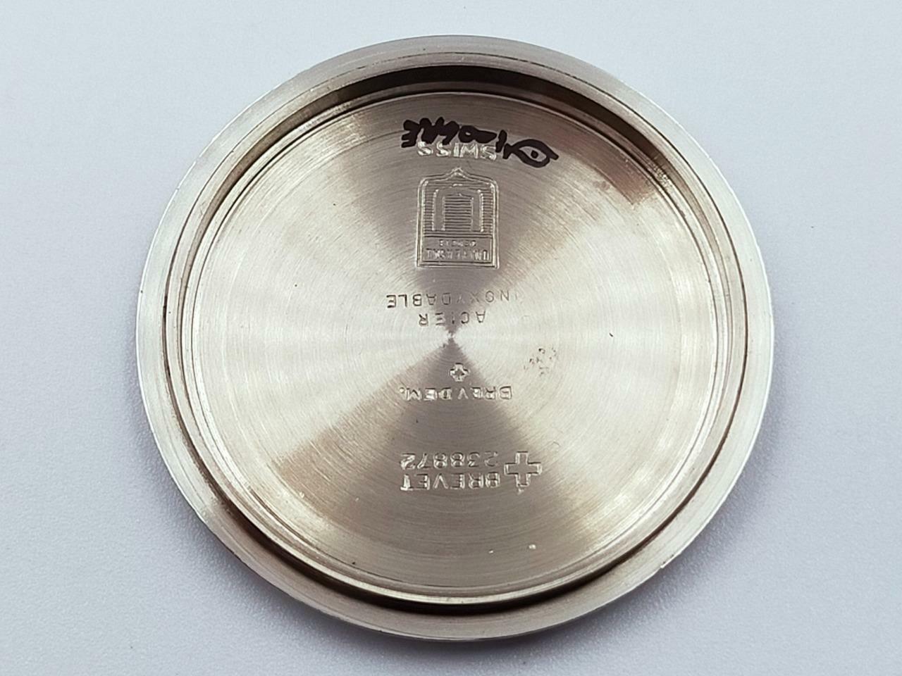 Authentic Universal Geneve Space-Compax Steel Chr… - image 11