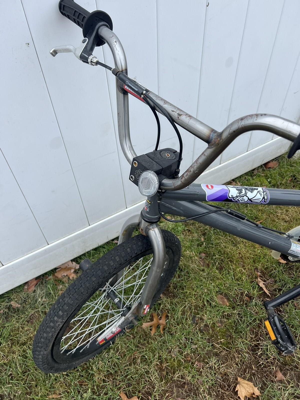 Mosh Mid School BMX Rare Vintage Freestyle BIKE SERIES LUX by JERRY