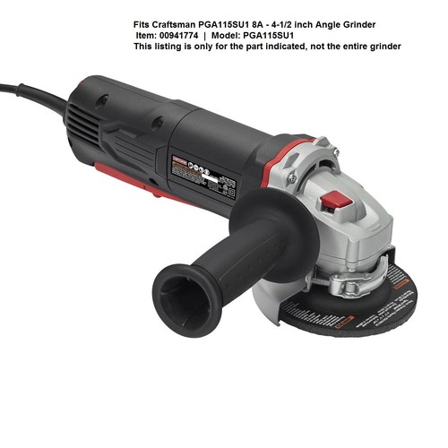 Craftsman Angle Grinder Speed Control 