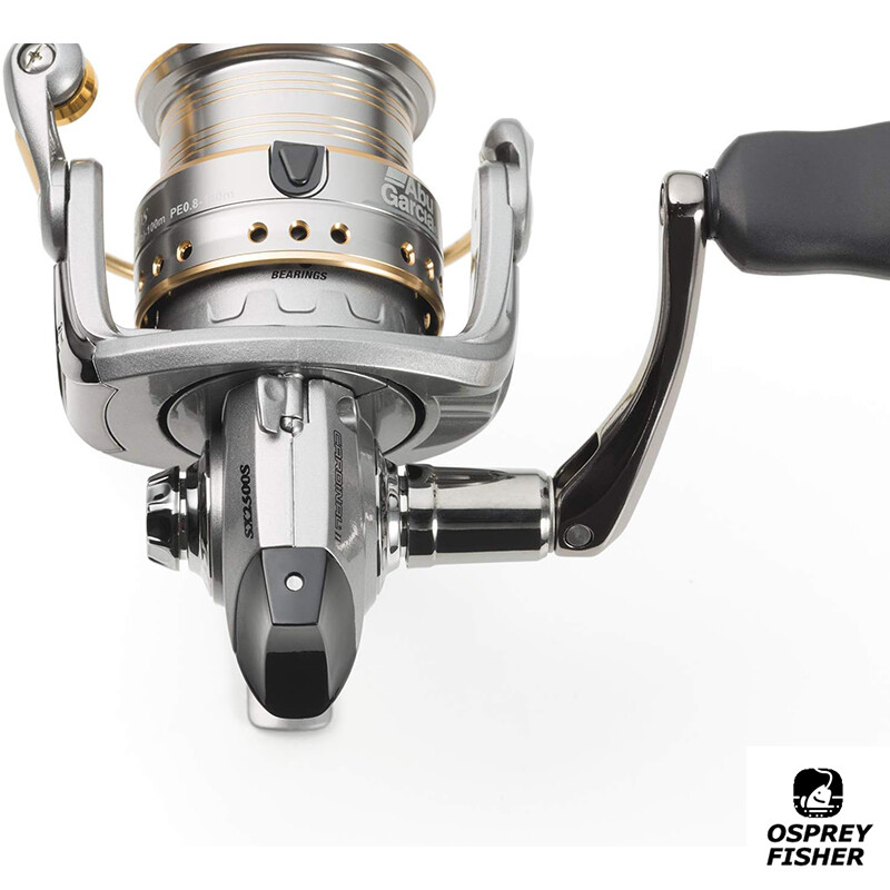 Abu Garcia Cardinal II SX 2500S Spinning Fishing Reel 5.1:1