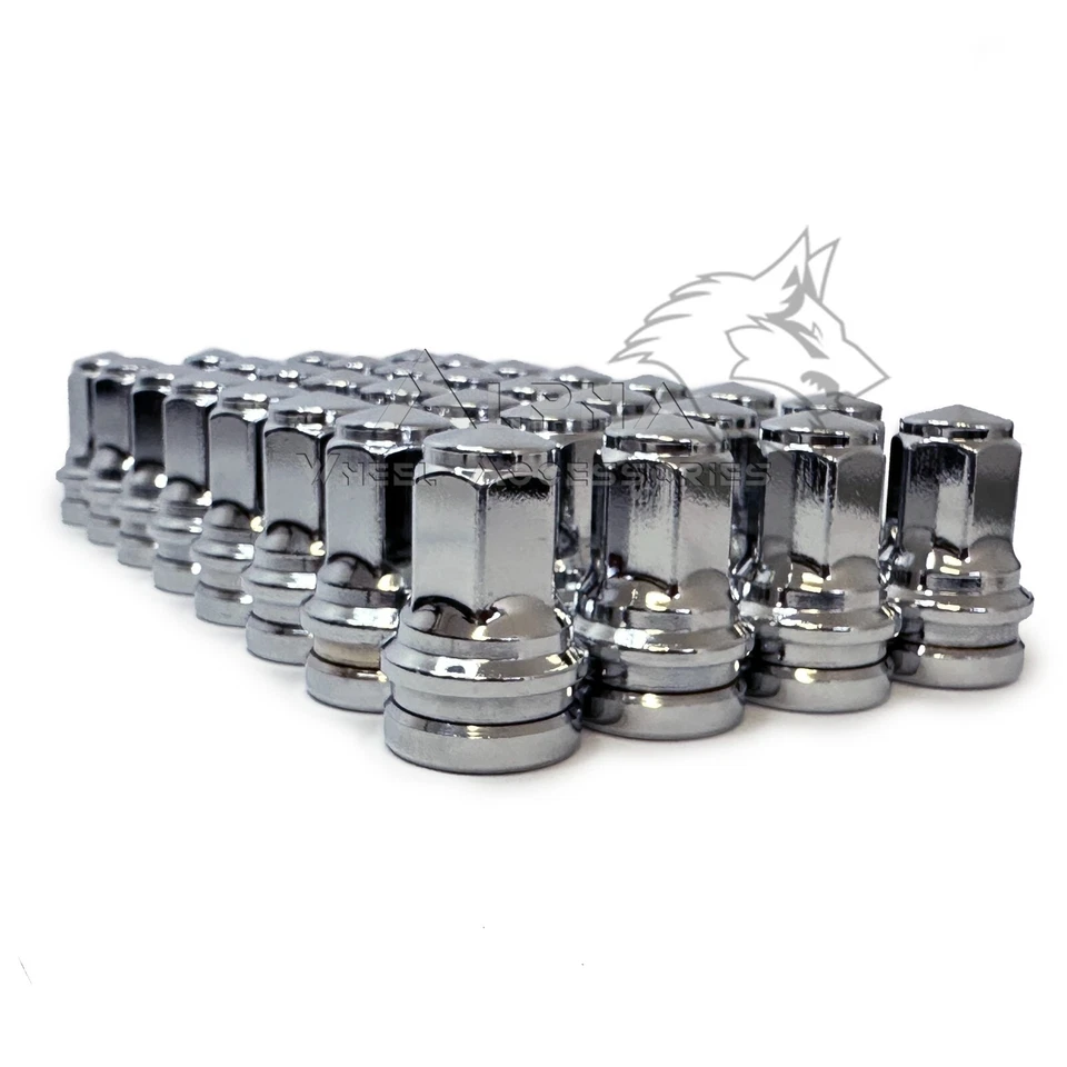 32 tuercas estilo fábrica OEM 14x1,5 para Ford Super Duty F-250 F-350 HCPZ-1012-B Foto 4 de 4