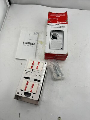 Honeywell 269R Hardwired Hold-Up Switch Alarm Device with Stainless Steel Cover