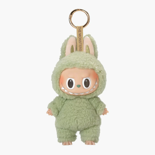 Pop Mart Labubu The Monsters Tasty Macarons Green Grape Vinyl Anhänger