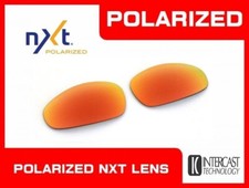 LINEGEAR NXT POLARIZED Lens for Oakley Juliet - FIRE [JU-NXT-FIRE-POLA]