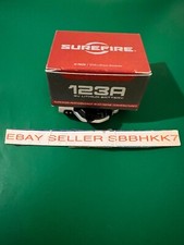12 Pack SureFire CR123A lithium batteries Made in USA SF123A CR123 EXP 02/2035