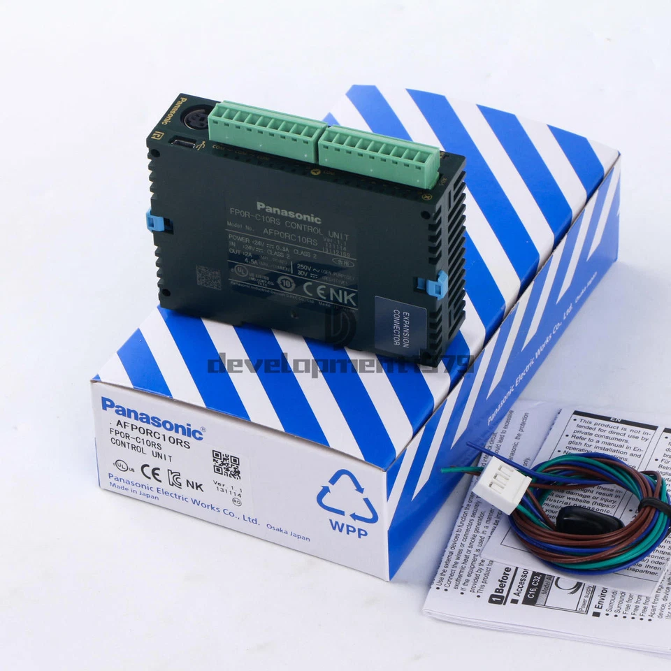 1 Stück Panasonic SPS Programmierbare Steuerung AFP0RC10RS FP0R-C10RS NEU
