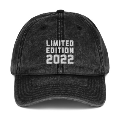 LIMITED EDITION 2022 Hat Cap dad mom birthday gift idea father's day