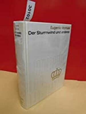 Nobelpreis für Literatur 1975-Eugenio Montale,Der Sturmwind und anderes,gebunden