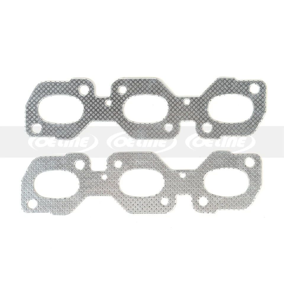 Compatível com 95-12 Mercury Mystique 2.5L 3.0L DOHC 24v DURATEC junta coletor de escape - Imagem 2 de 2