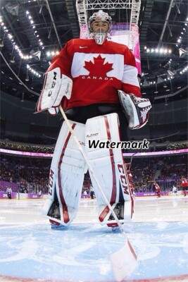 2014 Team Canada Goalie Carey Price Sochi Winter Olympics X 12