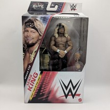 WWE Mattel Elite 116 Lexis King MOC Brian Pillman Jr. NXT