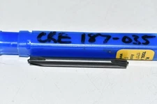 Micro 100 CRE-187-035 Corner Rounding End Mill - Double-Ended, 0.060'' Fl, 0.035