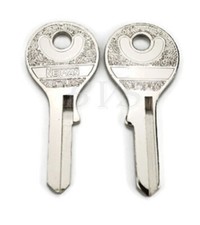 2x NEIMAN BLANK KEY For BMW R25 R27 R50 R60 R69 R69S R75/5 B69K MOTORCYCLE FORK