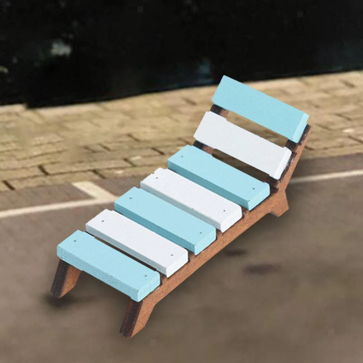 Miniature beach furniture deals