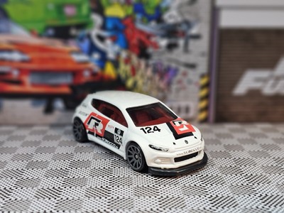   2022 Hot Wheels VW Volkswagen Scirocco GT 24 White 10SPs LOOSE Diecast Car 