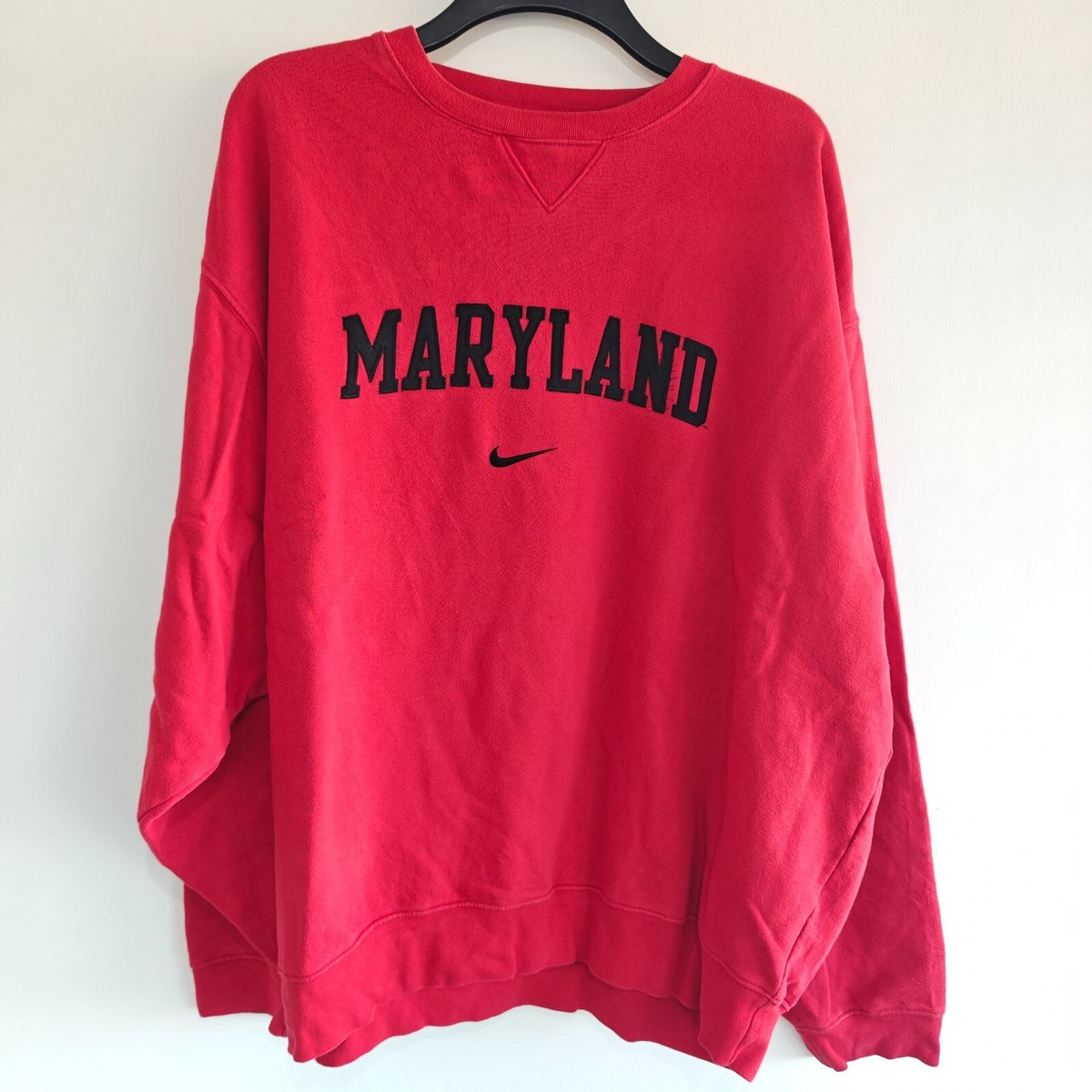 nike maryland sweatshirt