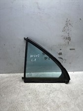 MERCEDES C CLASS W203 WINDOW QUARTER GLASS LEFT SIDE REAR SALOON 02-08