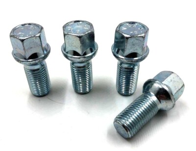 For VW Alloy Wheel Bolts Nuts Lugs M14 X 1.5 17mm Hex