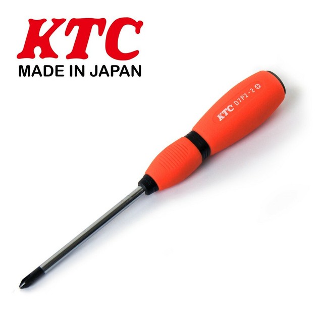 KTC Tool 2 Phillips JIS Screwdriver P2x100 100mm long screw oem (Made