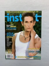 Instinct Magazine July 2008 - Tyler Williams, Chelsea Handler