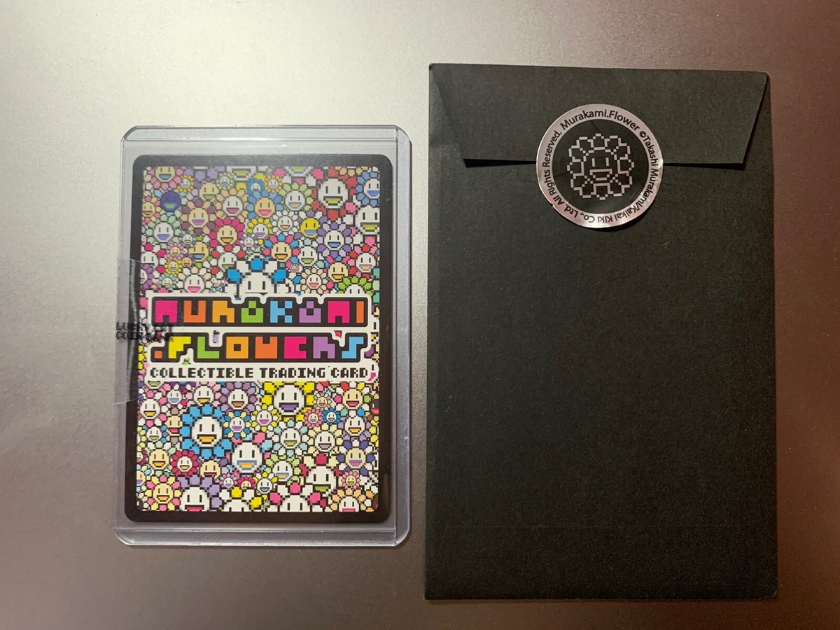 Takashi Murakami Collectible Trading Card - Lucky CAT Coin Bank