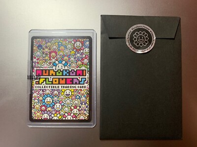 Takashi Murakami Collectible Trading Card - Lucky CAT Coin Bank