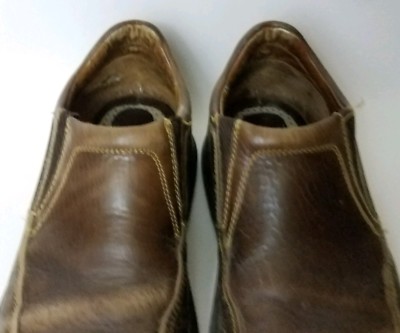 Born Blast Mens Brown Leather Slip On Loafers Size 10.5 Handcrafted Shoes Men main image 4