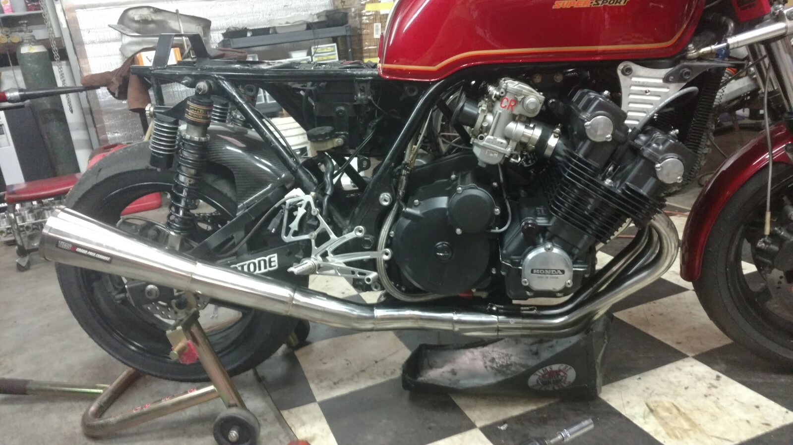 cbx exhaust