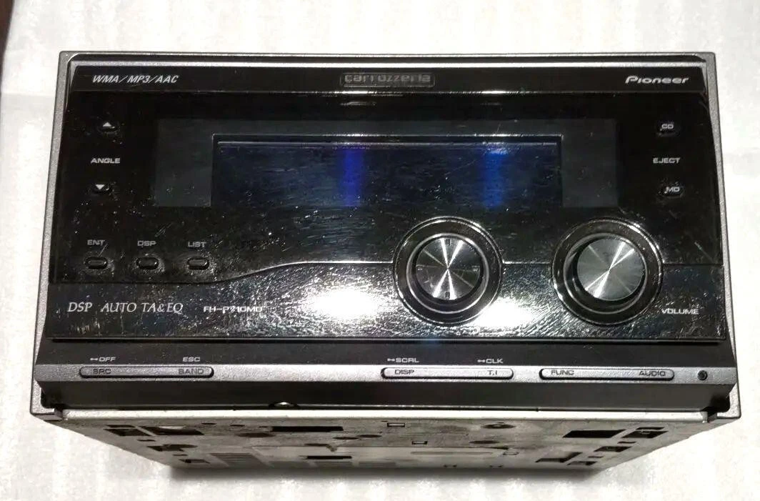 Carrozzeria FH-P710MD CD MD MDLP CD‐R Tuner Player From Japan F/S Used