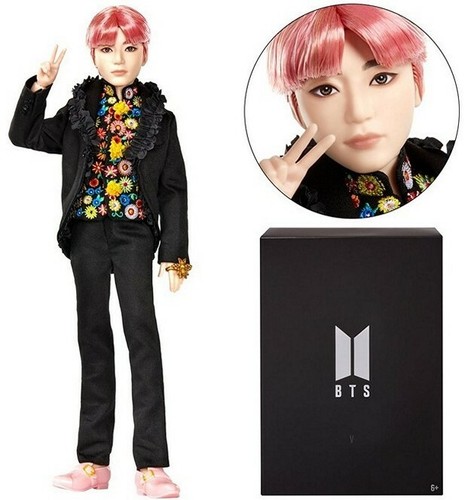 taehyung bts doll