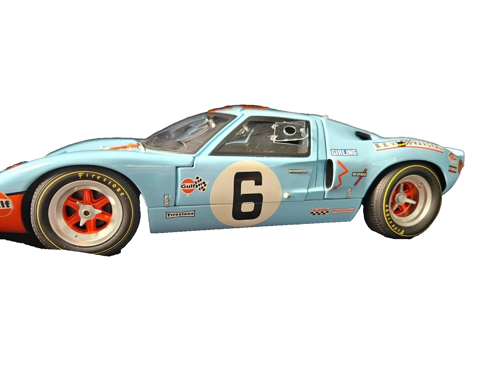 GMP Ford Contemporary Manufacture Diecast Cars