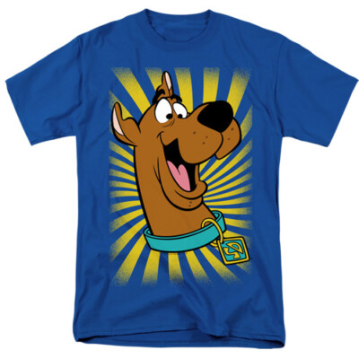 SCOOBY DOO Licensed Adult Men's Graphic Tee Shirt SM-4XL