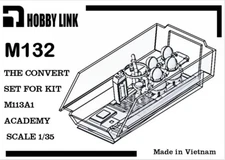 1/35 HOBBY LINK US M132 Zippo conv with interior